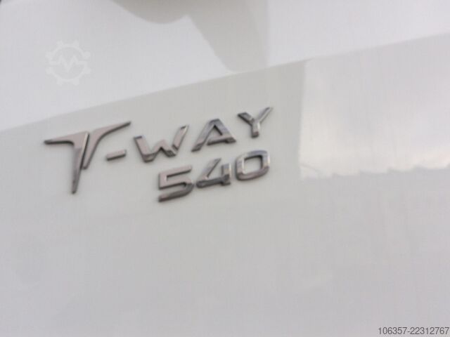 Podvozek nákladního auta IVECO T-Way AD410T54B 8X4 Radstand.4250mm Betonmischer