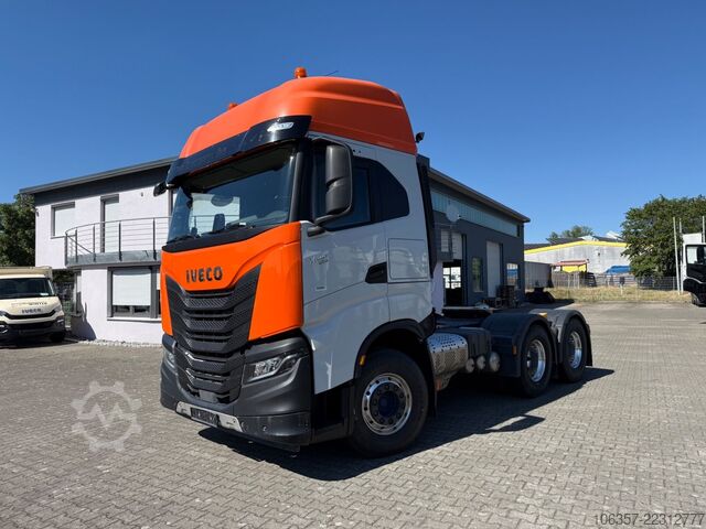 Standardní tahač IVECO STRALIS X-WAY AS440X57TZ/P 6x4