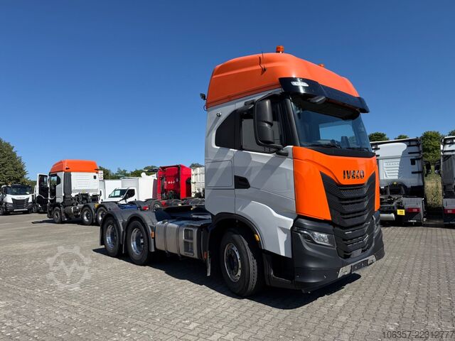 Standardní tahač IVECO STRALIS X-WAY AS440X57TZ/P 6x4