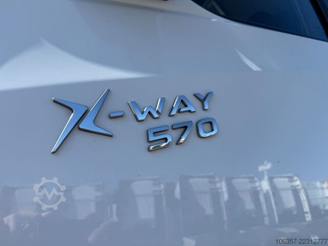 Standardní tahač IVECO STRALIS X-WAY AS440X57TZ/P 6x4
