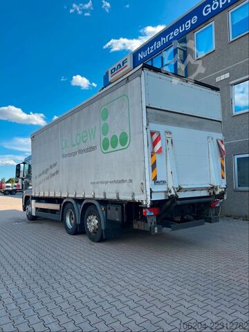 Șasiu de camion MAN TGS 26.400 6x2 Plane mit Hebebühne