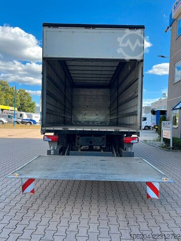 Șasiu de camion MAN TGS 26.400 6x2 Plane mit Hebebühne