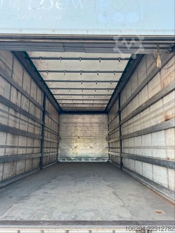 Șasiu de camion MAN TGS 26.400 6x2 Plane mit Hebebühne