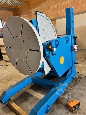 Lassen roterende tafel, Positioner 2 ton Protec KT 2000