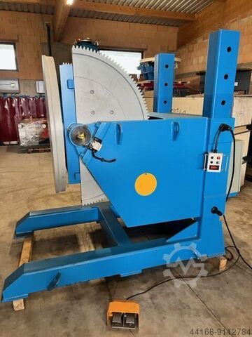 Lassen roterende tafel, Positioner 2 ton Protec KT 2000