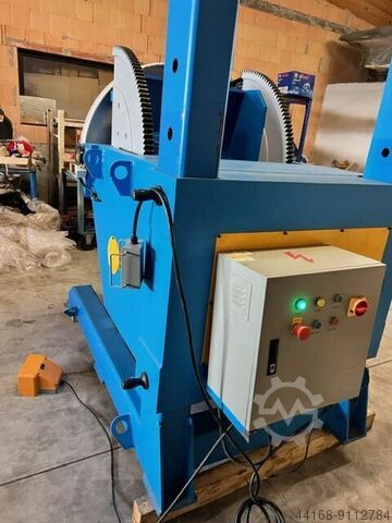 Lassen roterende tafel, Positioner 2 ton Protec KT 2000