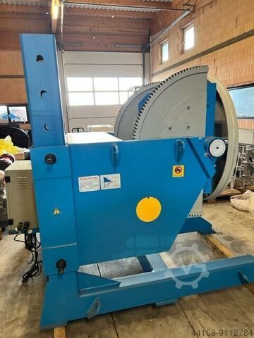 Lassen roterende tafel, Positioner 2 ton Protec KT 2000