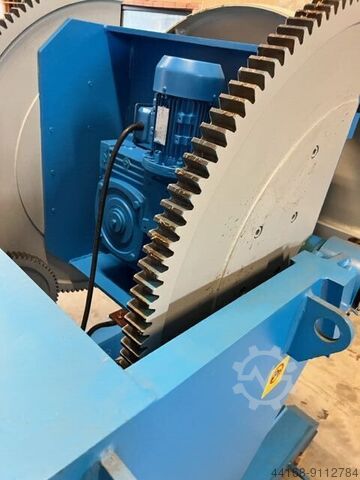 Lassen roterende tafel, Positioner 2 ton Protec KT 2000