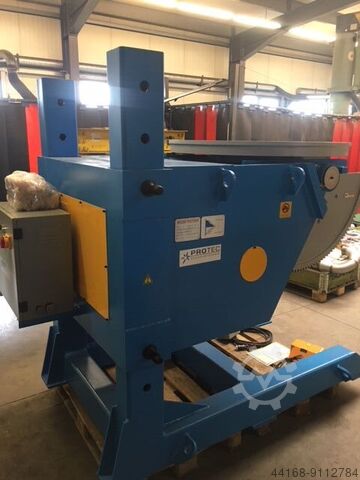 Lassen roterende tafel, Positioner 2 ton Protec KT 2000