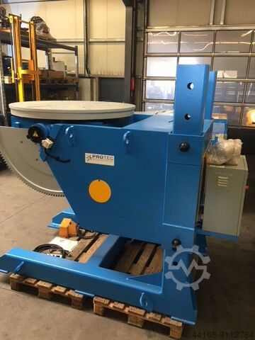 Lassen roterende tafel, Positioner 2 ton Protec KT 2000