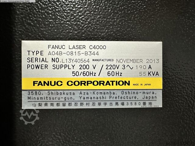 Lasersnijmachine AMADA LCG3015