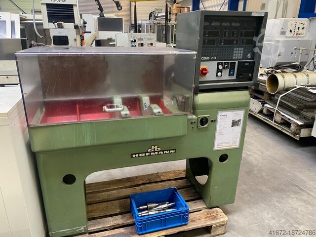 Uitbalanceermachine HOFMANN EO-Re