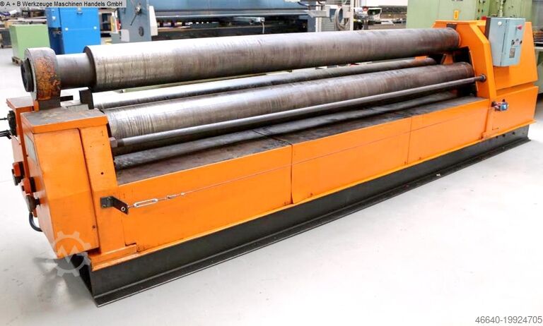 Plaatwerk buigmachine - 3 rollen PICOT RCS 235/30
