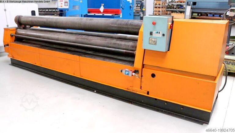 Plaatwerk buigmachine - 3 rollen PICOT RCS 235/30