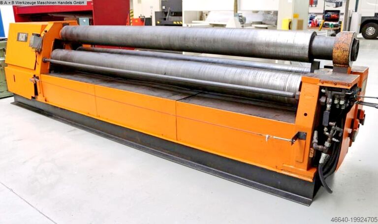Plaatwerk buigmachine - 3 rollen PICOT RCS 235/30