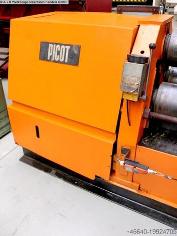 Plaatwerk buigmachine - 3 rollen PICOT RCS 235/30