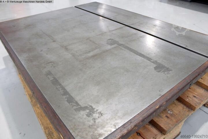 Messplatte JOHANN FISCHER 87 690 NR.1