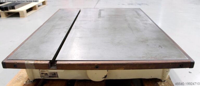 Messplatte JOHANN FISCHER 87 690 NR.1