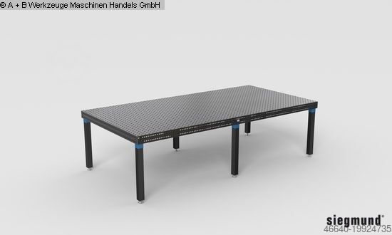 Klemtafel SIEGMUND 16, PROFESSIONAL 750 3000x1500