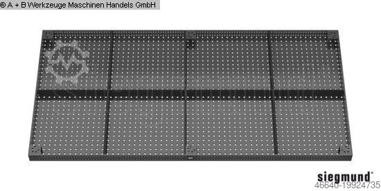 Klemtafel SIEGMUND 16, PROFESSIONAL 750 3000x1500