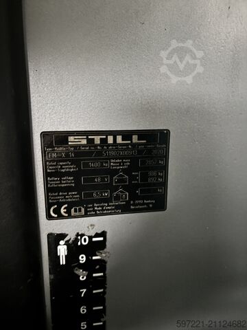 Reach Trucks Still FM-X14