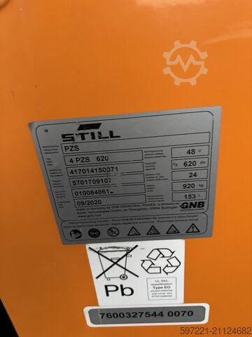 Reach Trucks Still FM-X14