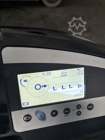 Reach Trucks Still FM-X14