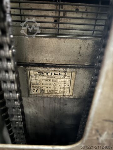 Pallet Stackers Still EXV SF 14 Triplex HH 5316mm