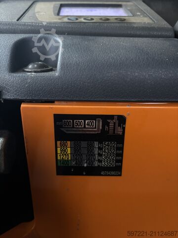 Raklapos targoncák Still EXV SF 14 Triplex HH 5316mm