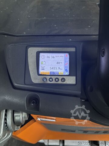 Pallet Stackers Still EXV SF 14 Triplex HH 5316mm