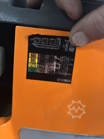 Pallet Stackers Still EXV SF 14 Triplex HH 5316mm