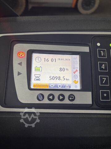 Oturmalı paletli transpaletler Still FXH-20 //Li-Ion
