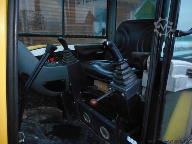 Mini excavator Terex TC75 mit 5 Löffel