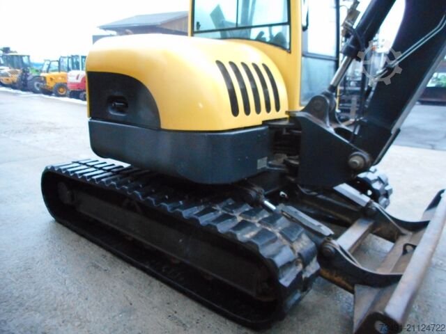 Mini excavator Terex TC75 mit 5 Löffel