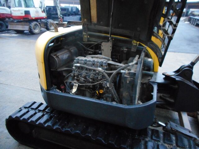 Mini excavator Terex TC75 mit 5 Löffel