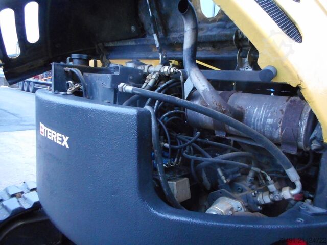 Mini excavator Terex TC75 mit 5 Löffel