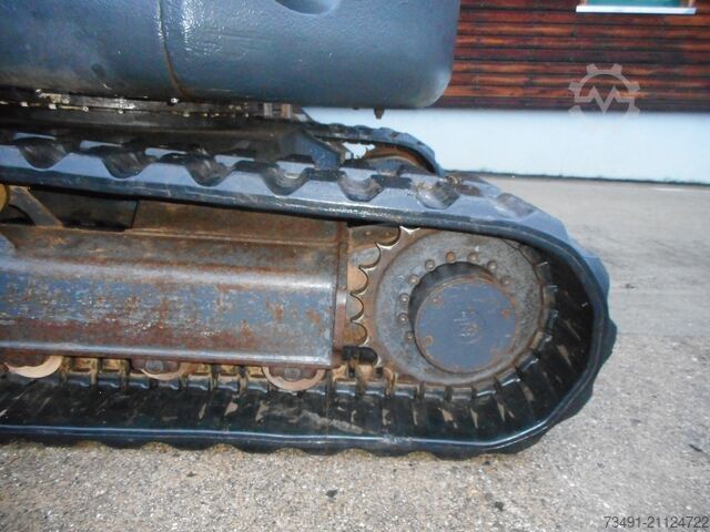 Mini excavator Terex TC75 mit 5 Löffel