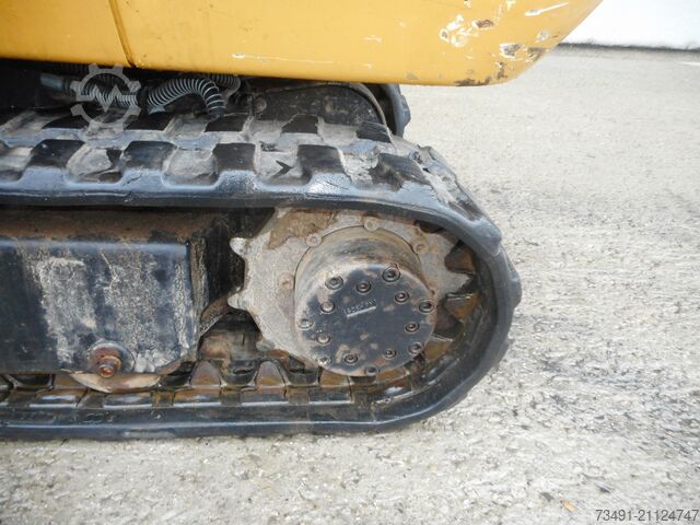 Mini excavator Caterpillar 300.9D mit SW + 3 Löffel