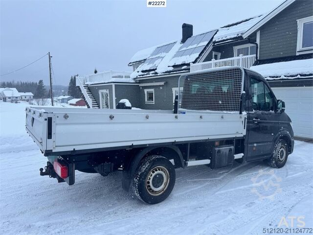 Plattform trailer Volkswagen Crafter TDI 4x4 Flatbed – 2 Sets of Tyres – Tarpau