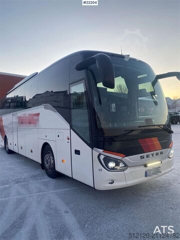 Setra S 515 HD buss med 49+2+1 sittplatser, i lågmilat skick Setra S 515 HD bus w/ 49+2+1 seats, and low km condition
