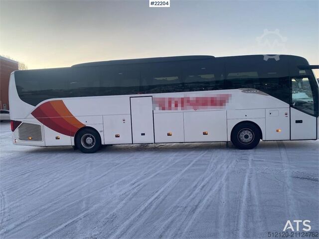 Setra S 515 HD buss med 49+2+1 sittplatser, i lågmilat skick Setra S 515 HD bus w/ 49+2+1 seats, and low km condition