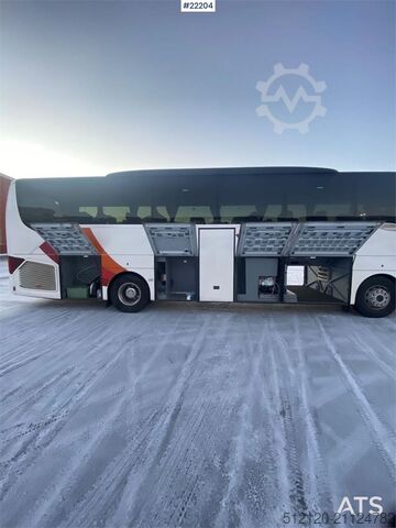 Setra S 515 HD buss med 49+2+1 sittplatser, i lågmilat skick Setra S 515 HD bus w/ 49+2+1 seats, and low km condition