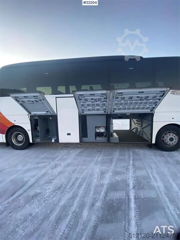 Setra S 515 HD buss med 49+2+1 sittplatser, i lågmilat skick Setra S 515 HD bus w/ 49+2+1 seats, and low km condition