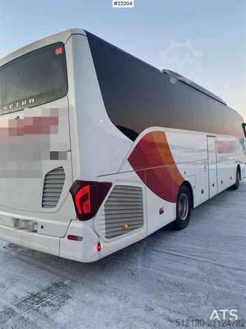 Setra S 515 HD buss med 49+2+1 sittplatser, i lågmilat skick Setra S 515 HD bus w/ 49+2+1 seats, and low km condition