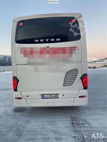Setra S 515 HD buss med 49+2+1 sittplatser, i lågmilat skick Setra S 515 HD bus w/ 49+2+1 seats, and low km condition