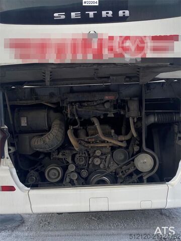 Setra S 515 HD buss med 49+2+1 sittplatser, i lågmilat skick Setra S 515 HD bus w/ 49+2+1 seats, and low km condition