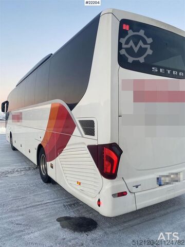 Setra S 515 HD buss med 49+2+1 sittplatser, i lågmilat skick Setra S 515 HD bus w/ 49+2+1 seats, and low km condition