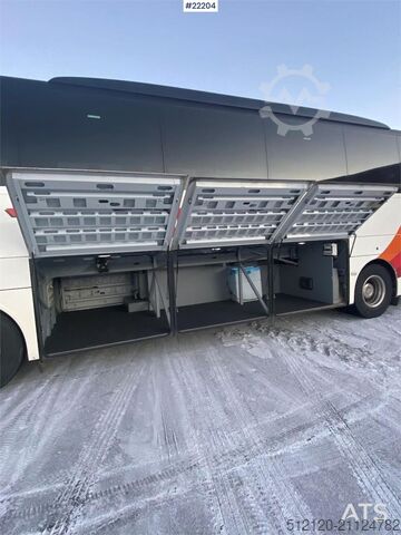 Setra S 515 HD buss med 49+2+1 sittplatser, i lågmilat skick Setra S 515 HD bus w/ 49+2+1 seats, and low km condition