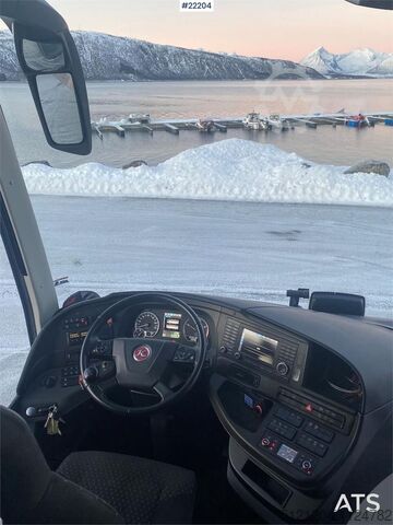 Setra S 515 HD buss med 49+2+1 sittplatser, i lågmilat skick Setra S 515 HD bus w/ 49+2+1 seats, and low km condition