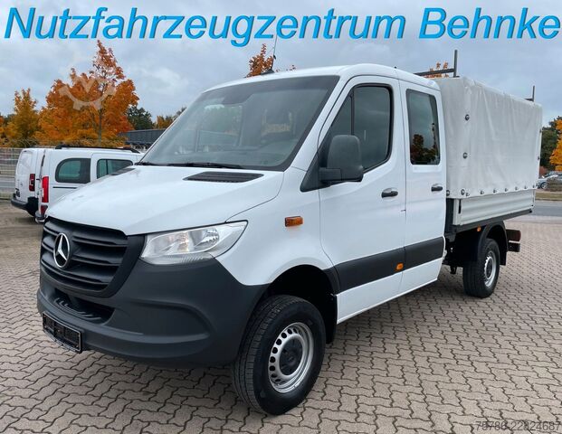 Pick-up dodávka MERCEDES-BENZ Sprinter 316 CDI L2 4x4/ AC/ Standh./ AHK 3.5t